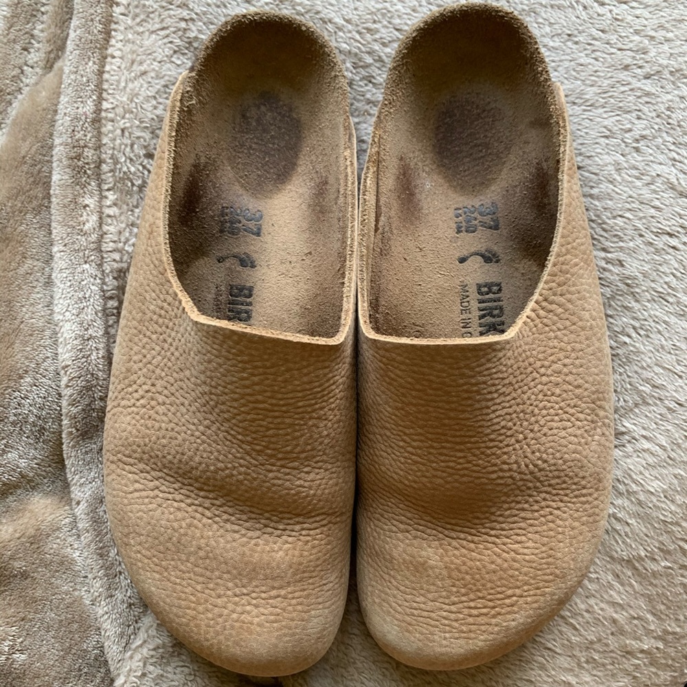 Birkenstock slides